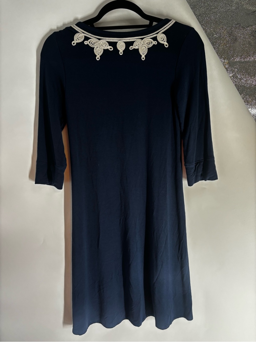 Hatley Embroidered Essie V-Neck Dress - Picture 5 of 7